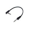 RockBoard Flat TRS 20S BK 20cm kabel